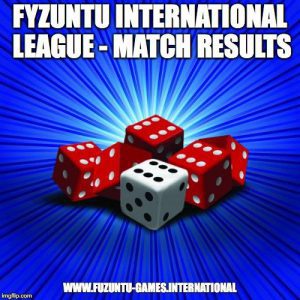 Image for the Fyzuntu League monthly match results