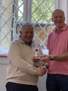 Bob receives the Knockout Chalice from Paul